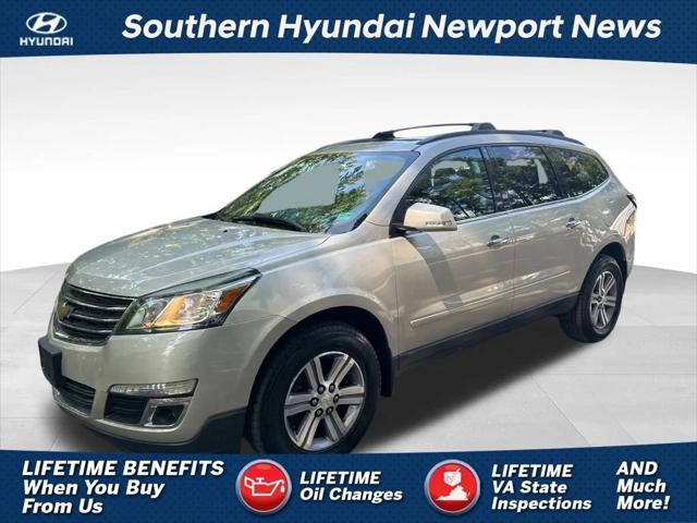 2015 Chevrolet Traverse LT