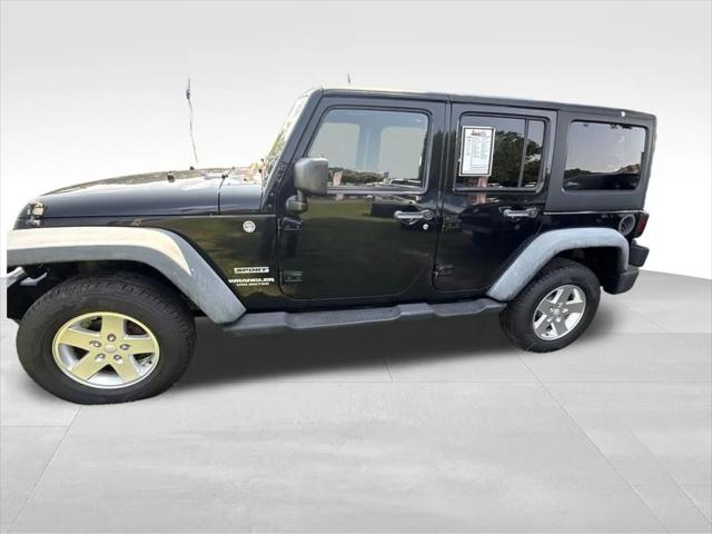 2012 Jeep Wrangler Unlimited Sport 2012 Jeep Wrangler Unlimited Sport