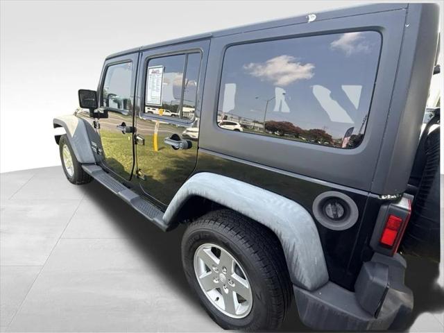 2012 Jeep Wrangler Unlimited Sport 2012 Jeep Wrangler Unlimited Sport