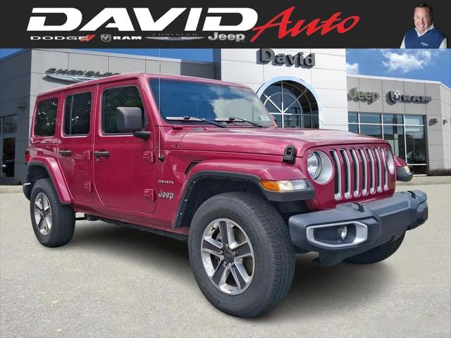 2022 Jeep Wrangler Unlimited Sahara 4x4