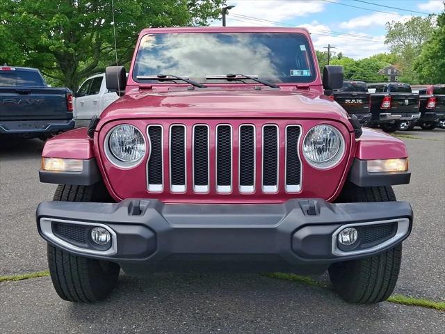 2022 Jeep Wrangler Unlimited Sahara 4x4
