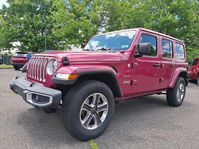 2022 Jeep Wrangler Unlimited Sahara 4x4