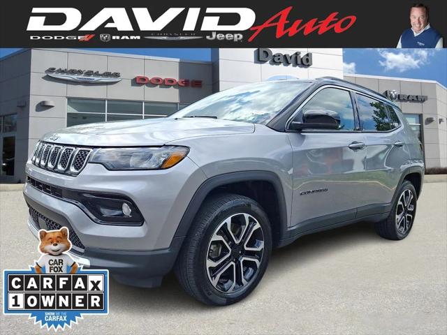 2023 Jeep Compass Limited 4x4 2023 Jeep Compass Limited 4x4