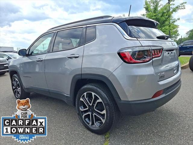 2023 Jeep Compass Limited 4x4 2023 Jeep Compass Limited 4x4
