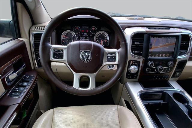 2017 Ram 1500 Laramie Crew Cab 4x4 5'7" Box