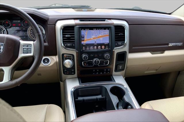 2017 Ram 1500 Laramie Crew Cab 4x4 5'7" Box