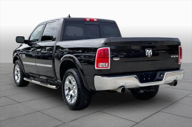 2017 Ram 1500 Laramie Crew Cab 4x4 5'7" Box