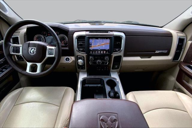 2017 Ram 1500 Laramie Crew Cab 4x4 5'7" Box