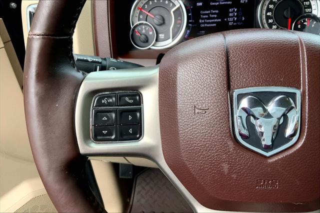 2017 Ram 1500 Laramie Crew Cab 4x4 5'7" Box