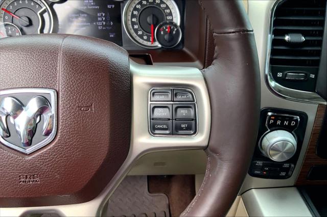 2017 Ram 1500 Laramie Crew Cab 4x4 5'7" Box