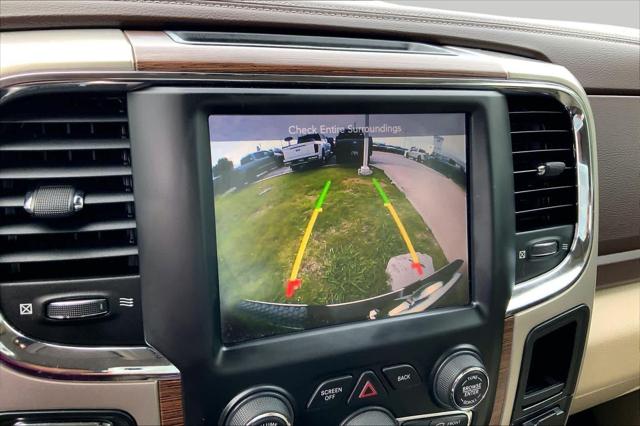 2017 Ram 1500 Laramie Crew Cab 4x4 5'7" Box