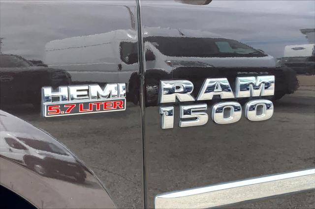 2017 Ram 1500 Laramie Crew Cab 4x4 5'7" Box