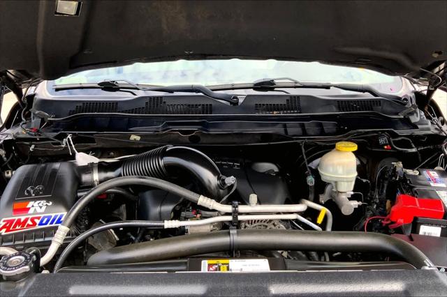 2017 Ram 1500 Laramie Crew Cab 4x4 5'7" Box