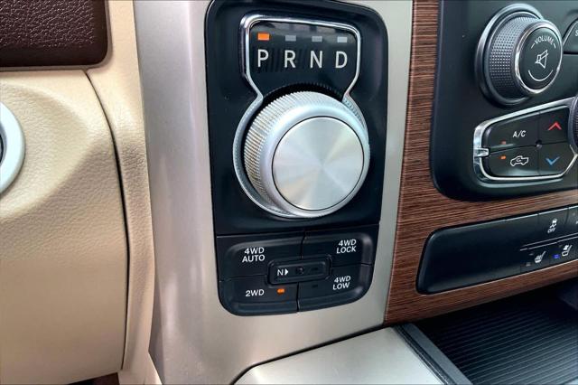 2017 Ram 1500 Laramie Crew Cab 4x4 5'7" Box
