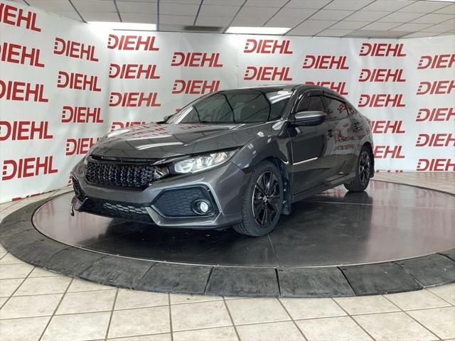 2017 Honda Civic EX 2017 Honda Civic EX