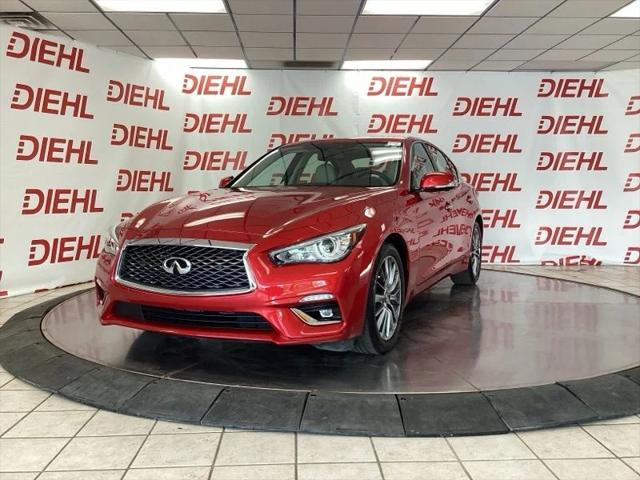 2023 INFINITI Q50 LUXE AWD 2023 INFINITI Q50 LUXE AWD