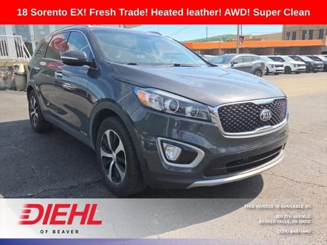2018 Kia Sorento 3.3L EX 2018 Kia Sorento 3.3L EX