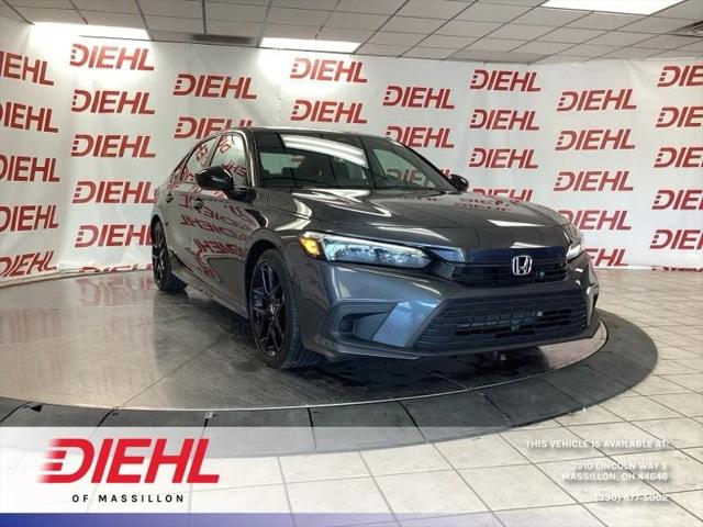 2024 Honda Civic Sedan Sport 2024 Honda Civic Sedan Sport