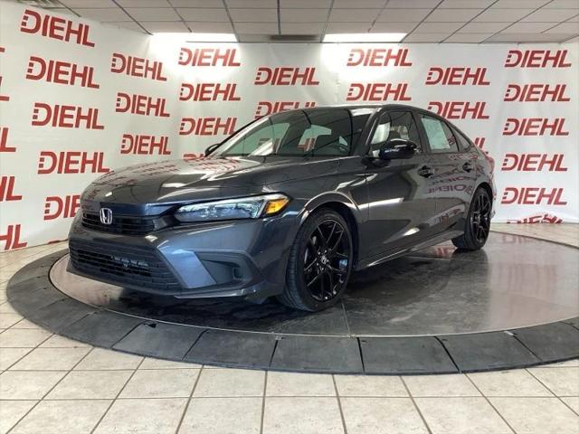 2024 Honda Civic Sedan Sport 2024 Honda Civic Sedan Sport