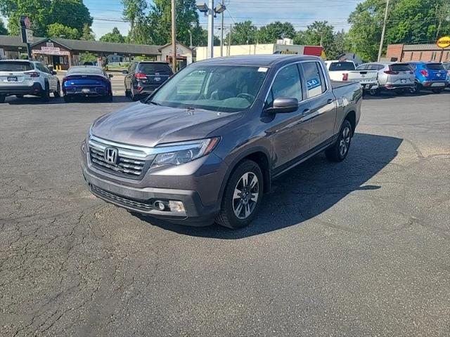 2017 Honda Ridgeline RTL 2017 Honda Ridgeline RTL