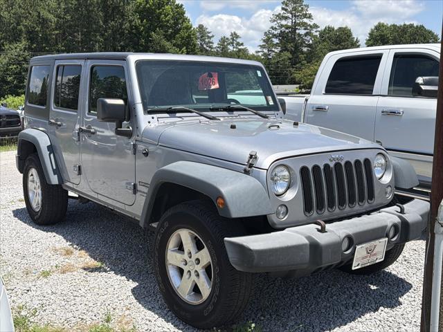 2016 Jeep Wrangler Unlimited Sport for sale in Carrollton, GA