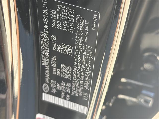 2023 Hyundai Tucson SEL