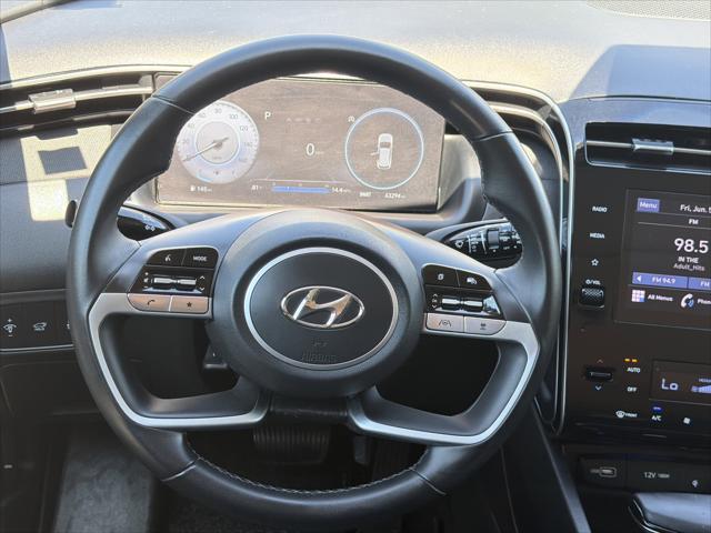 2023 Hyundai Tucson SEL