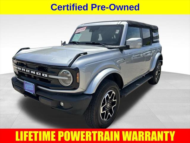 2023 Ford Bronco Outer Banks for sale in Burlington, WI