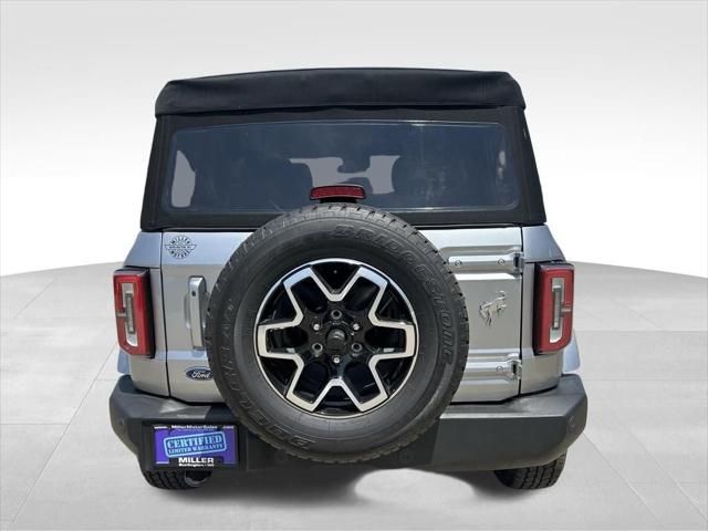 2023 Ford Bronco Outer Banks