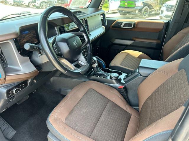 2023 Ford Bronco Outer Banks