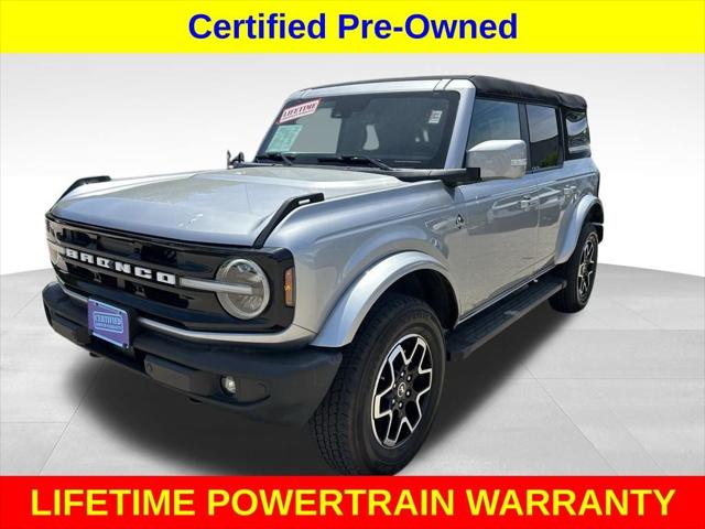 2023 Ford Bronco Outer Banks for sale in Burlington, WI
