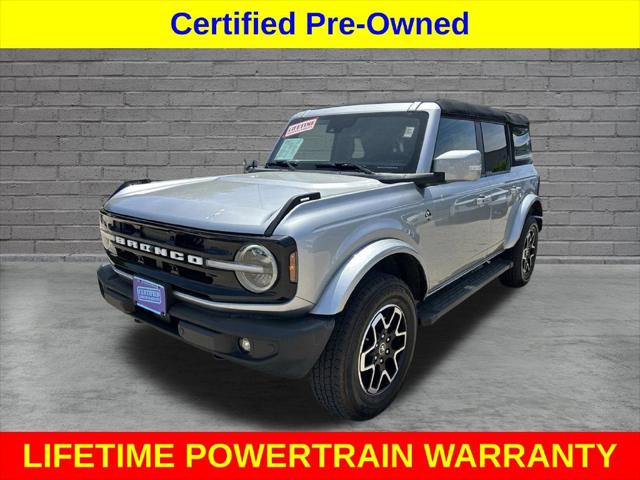 2023 Ford Bronco Outer Banks for sale in Burlington, WI