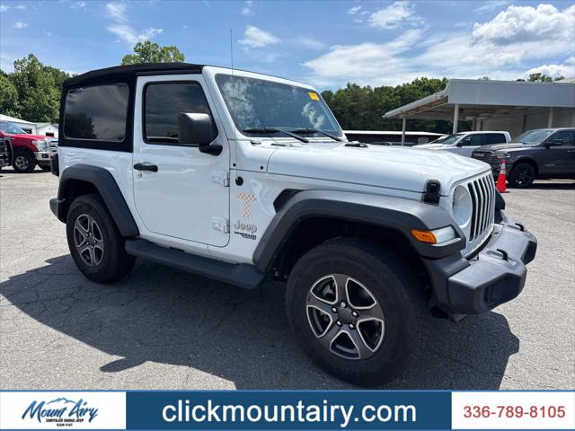 2018 Jeep Wrangler Sport S 4x4 for sale in Mount Airy, NC