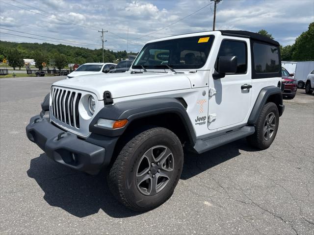 2018 Jeep Wrangler Sport S 4x4
