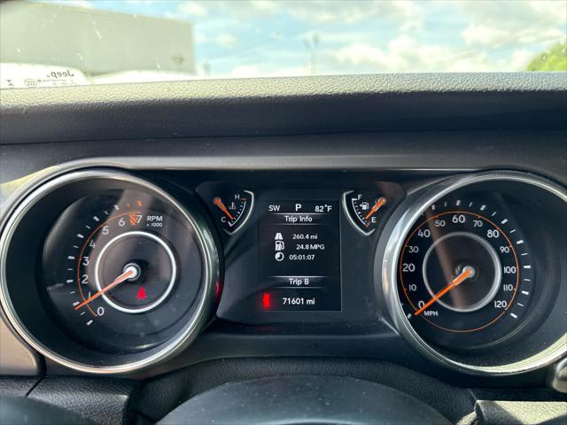 2018 Jeep Wrangler Sport S 4x4