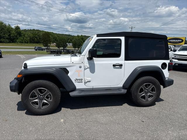 2018 Jeep Wrangler Sport S 4x4