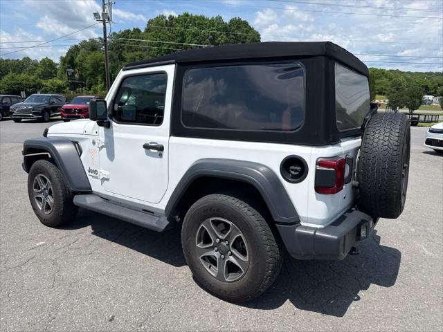 2018 Jeep Wrangler Sport S 4x4