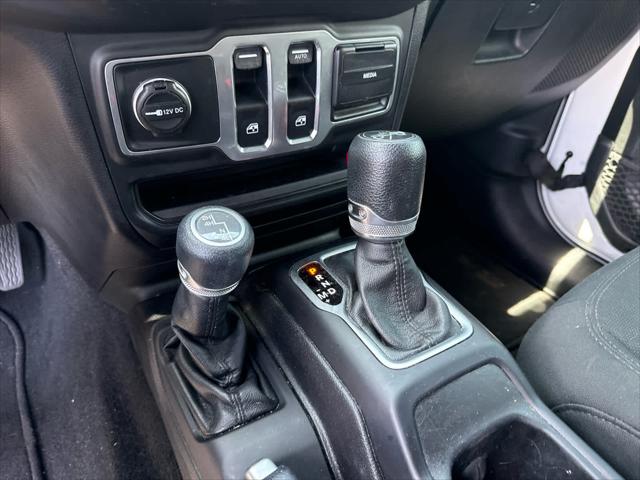 2018 Jeep Wrangler Sport S 4x4
