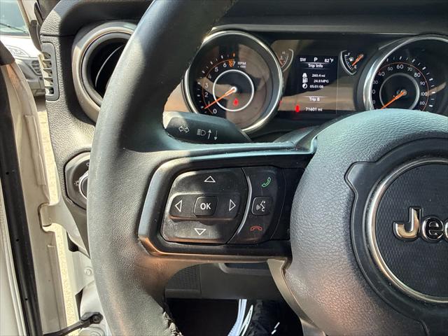2018 Jeep Wrangler Sport S 4x4