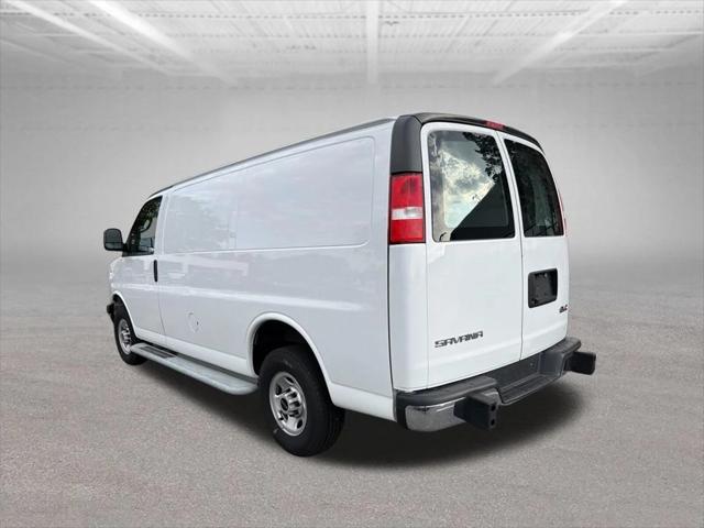 2024 GMC Savana Cargo RWD 2500 Regular Wheelbase Work Van