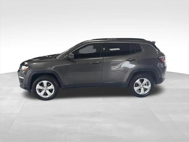 2018 Jeep Compass Latitude 4x4