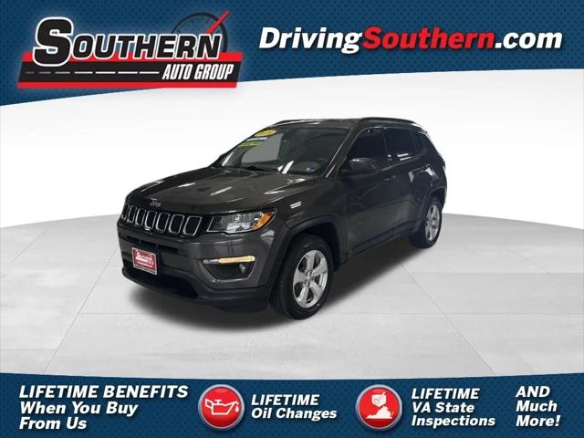 2018 Jeep Compass Latitude 4x4