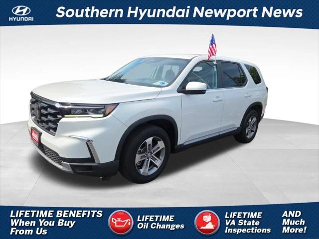 2023 Honda Pilot AWD EX-L 8 Passenger 2023 Honda Pilot AWD EX-L 8 Passenger
