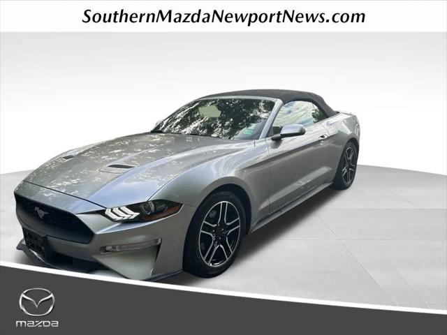 2020 Ford Mustang EcoBoost Premium Convertible 2020 Ford Mustang EcoBoost Premium Convertible