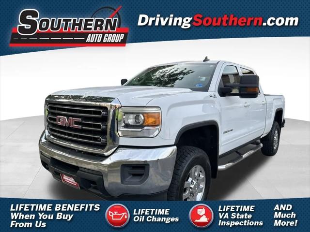 2015 GMC Sierra 2500HD SLE 2015 GMC Sierra 2500HD SLE