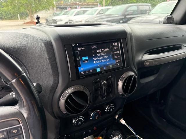 2012 Jeep Wrangler Unlimited Sport 2012 Jeep Wrangler Unlimited Sport