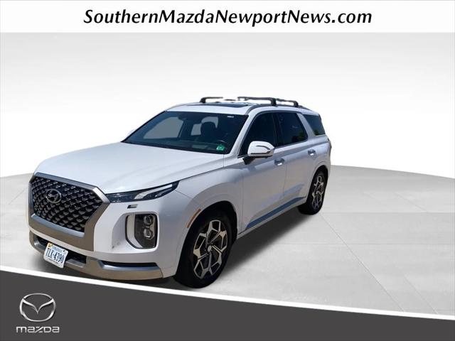 2022 Hyundai Palisade Calligraphy 2022 Hyundai Palisade Calligraphy