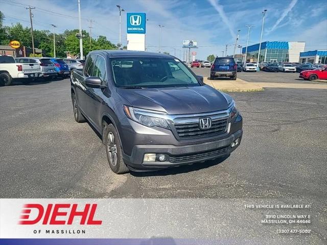 2017 Honda Ridgeline RTL 2017 Honda Ridgeline RTL
