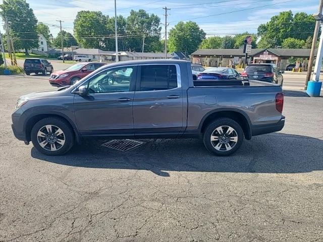 2017 Honda Ridgeline RTL 2017 Honda Ridgeline RTL