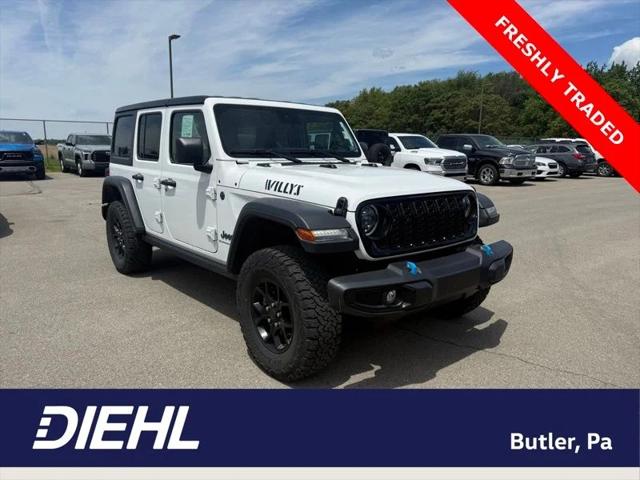 2024 Jeep Wrangler 4xe Willys 4xe 2024 Jeep Wrangler 4xe Willys 4xe